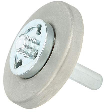 Grinding Wheel 5.6cm Diameter Grinding Wheel, Sharpening Stone Knife Sharpener High Hardness Sharpening for Planing Tool Drill Scissor (800 Mesh)