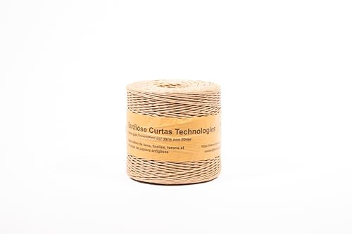 Ficelle Cellulose - 100M - 1,6 mm Ø - 100% Cellulose Biodégradable - BIOFIL S (100)
