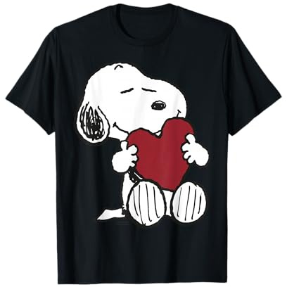 Peanuts - Snoopy I Love You T-Shirt