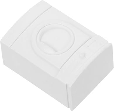 Yardwe Modelo de Mini Lavadora Mini máquina de Lavadora Lavar Juguetes Muebles Mini casa de muñecas Juguetes de baño Lavadora de Juguete para el plastico