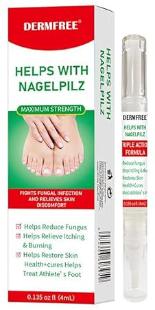 Tratamiento Hongos Uñas Pies 4 ml
