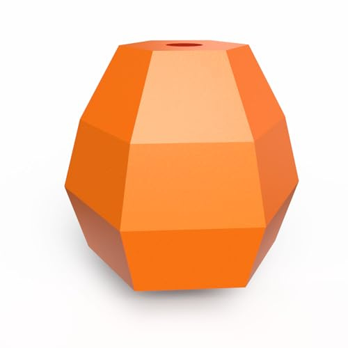 Lampenschirm Bernard für Herrnhuter Stern Leuchtmittel (Orange, 70x70x60 mm)