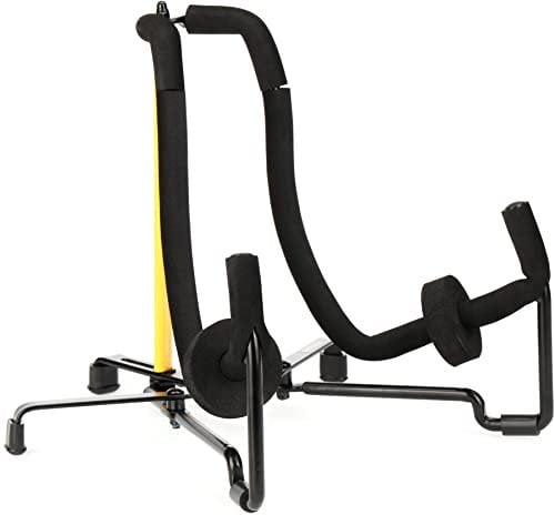 Hercules GS303B TravLite Folk Instrument Stand, Black