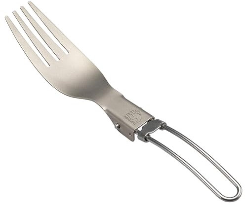 Nordisk Klappbare Gabel aus Titan