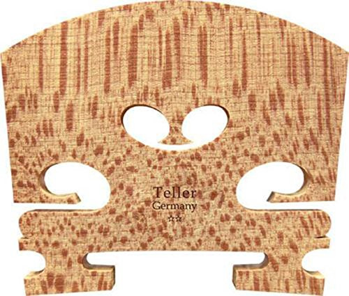 Teller Violinsteg Standard 4/4 Fußbreite 41