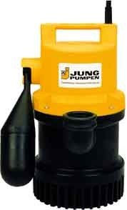 SCHMUTZWASSERPUMPE 400V DS. JUNG PUMPEN U6K NIRO-DS