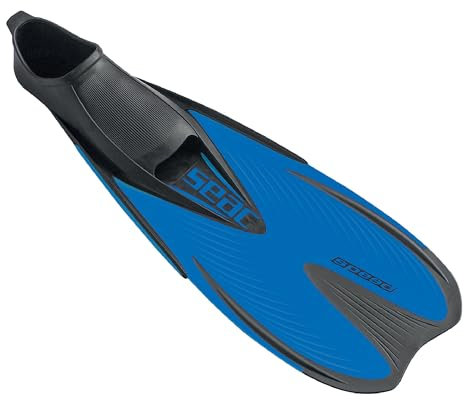 SEAC Speed, Schnorchelflossen mit geschlossenem Fußteil für Damen, Herren und Kinder