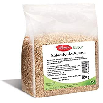 GRANERO Oat Bran 500Gr