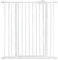 Safetots Extra Tall Metal Safety Gate Pressure Fit, 94.3cm - 101.9cm, White, 104cm in Height, Extra Tall Stair Gate, Tall Baby Gate, Easy Installation