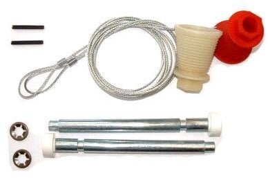 Garage Door Repair Kit Includes Cones and Cables/Star Washers Type Roller Spindles To Suit Cardale CD45 Canopy by Cardale