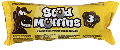 Likit Stud Muffins 3er-Pack, farblos, Standard