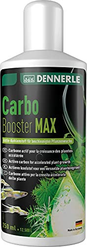 Dennerle Carbo Booster Max - Kohlenstoff-Dünger für Pflanzen im Aquarium - 250 ml