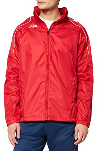 Jako Herren Allwetterjacke Team, Rot, XL, 7401
