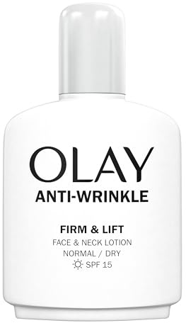 Olay Anti-Wrinkle Firm & Lift Face & Neck Lotion SPF15, 100ml