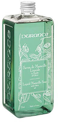 Durance – Kernseife flüssig, 750 ml, mit Olivenöl
