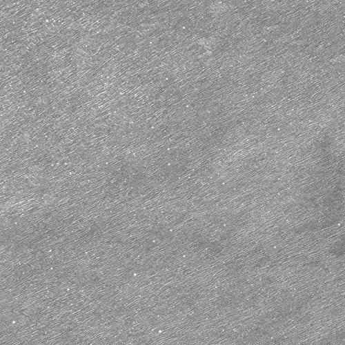 Grandeco Plush Glitter Wallpaper Grey A14003 Full Roll