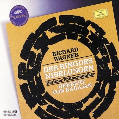 VON KARAJAN HERBERT - Der Ring Des Nibelungen-Karaja (14 CD)