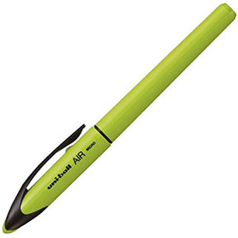 Mitsubishi Pencil 145963 - Tintenroller, UNI-BALL AIR Trend, grün, 1 Stück