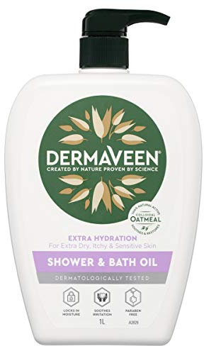 DermaVeen Extra sanftes Dusch- und Badeöl, 1 l