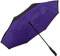 VON LILIENFELD Innovativer Regenschirm | Umgekehrte Öffnung | Selbst Stehend | Automatik | Doppelt bespannt | Sehr Stabil | Ergonomischer Griff | Remy lila violett
