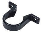 FloPlast 40mm Solvent Weld Waste Black Pipe Clip