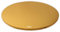 Tortenplatte/Cake Board Rund Gold 38 cm