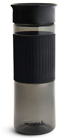 Munchkin Miracle 360 Spill Proof Sippy Cup, 24 Ounce, Black – Great for toddlers, big kids or adults
