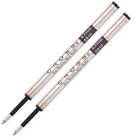 Cross Selectip 8910-2 Gel-Rollkugel-Nachfüllpackung, Blau, 2 Stück