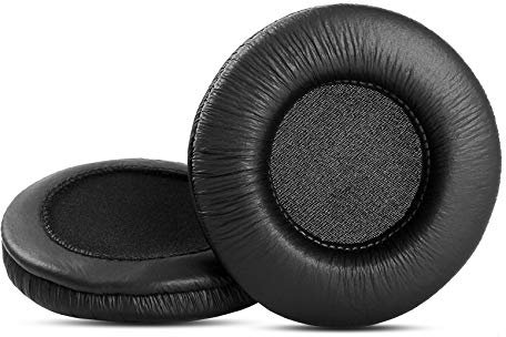 Wrinkled Replacement Ear pads Earpad Cushions Pillow Cover Compatible with Pioneer HDJ-2000MK2 HDJ-2000 HDJ-1500K HDJ-1500S HDJ-1000 Headphone