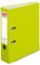 Herlitz Ordner maX.file protect A4 (8 cm mit Einsteckrückenschild) (neon-grün, 8cm | 10er Pack)