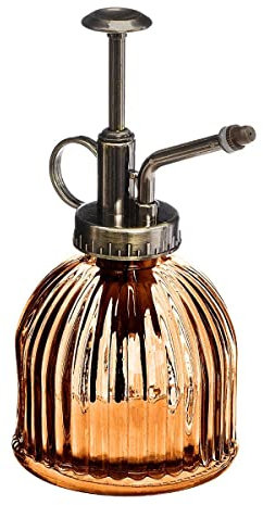 Atmosphera - Pulverizador Vintage - Vidrio - D9 cm - Ámbar