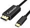 USB C to Displayport cable1.8M,Thunderbolt 3 to dp 4K@60HZ 2K@144HZ，USB-C to DP Cable compatible for Macbook/Macbook pro/MacbookAir/iMac/Macmini/iPadpro/XPS etc.