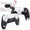 Hotline Games 2.0 Plus Controller Grips for Playstation 5 Controllers PS5 Controller, Anti-Slip, Sweat-Absorbent, Easy to Apply (Handle Grips (4PCS), UK Version)