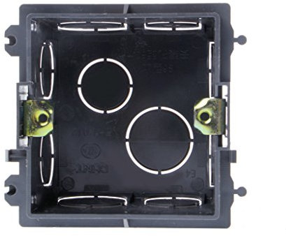 Rtengtunn Cassetta per Montaggio a Parete con Scatola di derivazione in PVC di Tipo 86 per Base Presa Interruttore