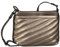 Gabor bags CAMILA Damen Umhängetasche S, old silver, 18x7x15