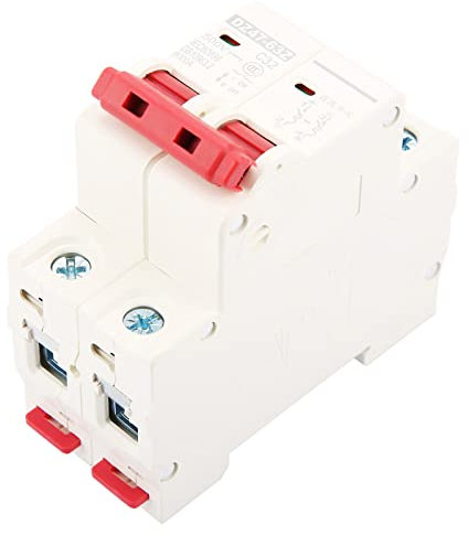 Leistungsschalter, DC-Leistungsschalter, 2P DC 500V 32A Mini-Leistungsschalter MCB-Sicherheitsschalter DZ47-63Z-2P