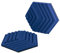 Elgato Wave Panels Starter Set (Blau) - Schalldämmende Module, Dual-Density-Schaumstoff, einzigartige EasyClick-Rahmen, modularer Aufbau, einfaches Anbringen und Entfernen