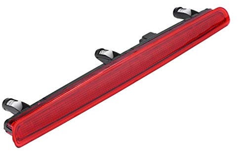 OUKENS Luz de freno trasero, rojo, 16 piezas LED, luz de freno trasera de alto nivel, lámpara de parada 7E0945097A para T5 Multivan Transporter 03-15