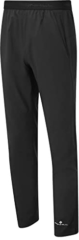 Ronhill Men's Men's Core Training Track Pants, Black/Bright White, S UK