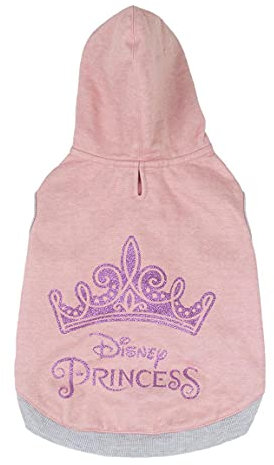 Cerdá - ForFanPets Hunde Zubehör | Hundekleidung Disney Prinzessinnen Hundejacke - Offizielle Disney Lizenz