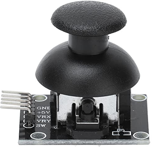 Joystick Sensor, DC 3.3V-5V X Y Dual Axes Game Controller Modul 10Pcs für PS2