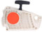 Dispositivo di avviamento per motosega,gruppo parti per motosega,Estrattore per dispositivo di avviamento a piastra di trazione Motosega Avviamento Adatto per STIHL MS192 192T 193 193T 1137 080 2100