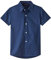 Spring&Gege Boys' Short Sleeve Solid Formal Cotton Twill Dress Shirts Navy 13-14 Years