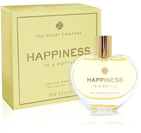 HAPPINESS in a bottle | Parfum Damen 75ml | Eau de Parfum für Frauen | EDP | Womens Perfume | Damenduft