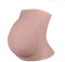 EQAIWUJIE Faux Ventre de Grossesse Artificiel en Silicone pour cinéma et télévision, Cosplay, Photographie (9 Mois/1,9 kg, Ivory)