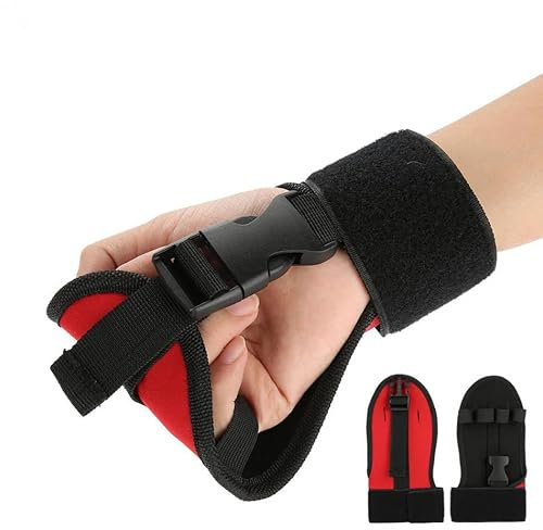 Generic Handstärkungsmittel, Feste Hilfshandschuhe, Rehabilitationstrainingsgeräte, Faust-Finger-Handschuhe für die Rehabilitation von Patienten mit Schlaganfall-Hemiplegie