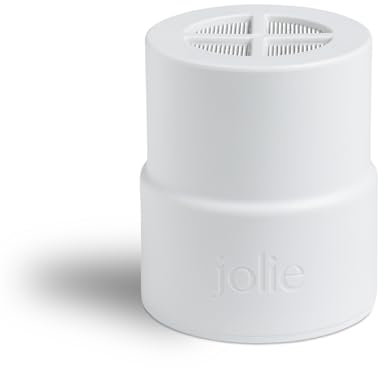 The Jolie Filtre de rechange pour pommeau de douche filtré Jolie - Filtre de douche haute pression, accessoire de soins capillaires et de la peau pour améliorer la beauté et la routine de soins