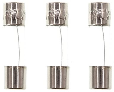 HUABAN 25 Stück F7AL250V 7A 7 Amp 250V 5 * 20mm Flinke Glassicherung