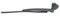 RIDEX Wischerarm Scheibenwischerarm 301W0187 hinten 400mm mit Wischblatt