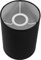 Uonlytech Trommel Lampenschirm Stoffschirm Textilschirm E27 Stoff Lampenschirm Ersatz Tischlampe Pendelleuchtenschirm für Deckenleuchter Kronleuchter Stehlampe Hängelampe Schwarz